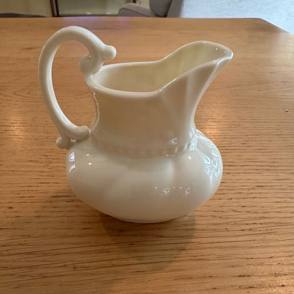 Vintage Creamer by Lenox Colonial Collection Bone China